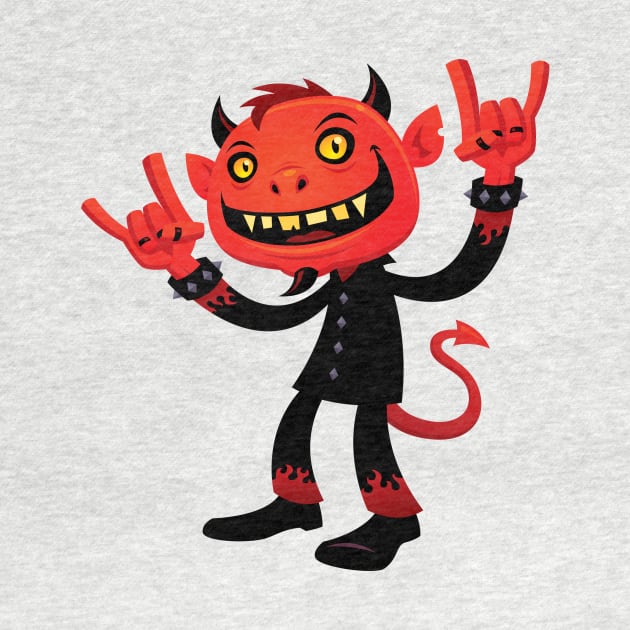 Heavy Metal Devil by fizzgig